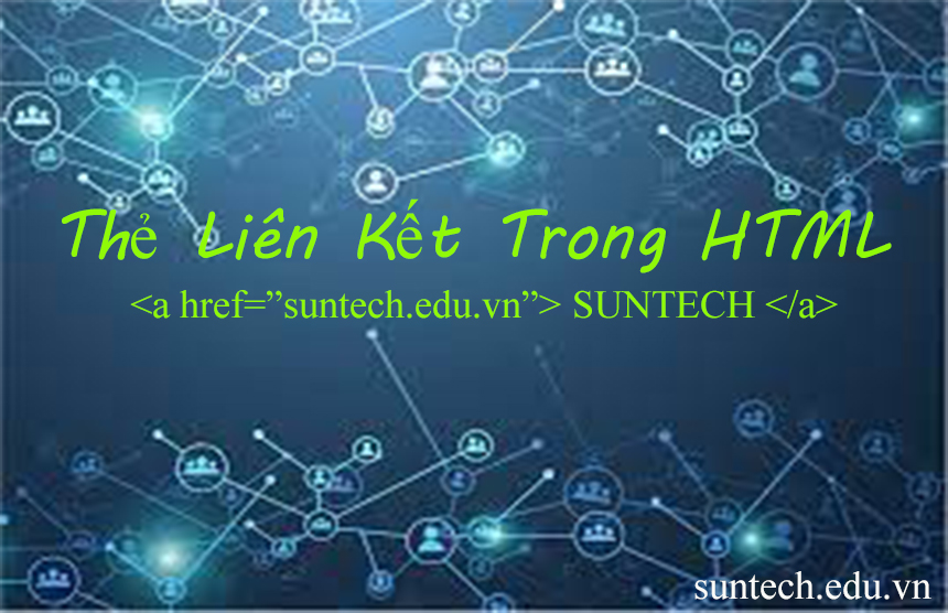 Thẻ Liên Kết Trong HTML