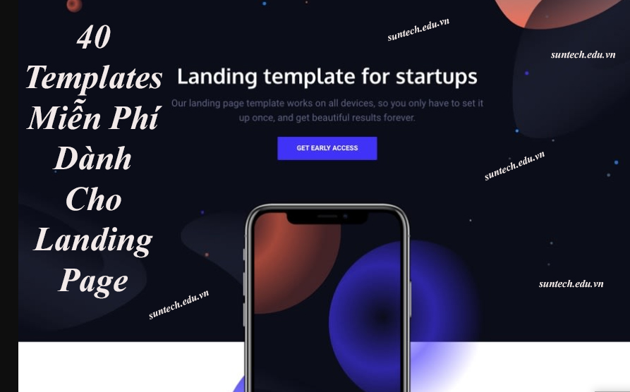 40 Templates Landing Page Miễn Phí Dành Cho Frontend